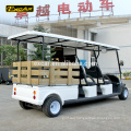 Electric Fuel Type 48V 4 persons Seaters with functional cargo golf cart for sale